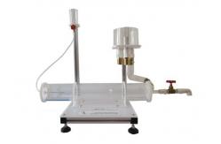 China Educational Equipment Technical Teaching Equipment HORIZONTAL OSBORNE -REYNOLDS DEMONSTRATION MODULE supplier