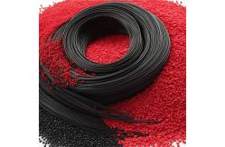 China Insulated Cables Deformable PVC Compound Granules Raw Material Heat Resistant OEM supplier