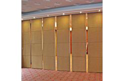 China Durable Movable Partition Walls For Conference Room / Soundproof Partition Wall supplier