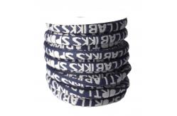 China Polyester Nylon String Rope 10mm Braided Nylon String Line Black supplier