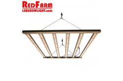 China Greenhouse PWM 650W Cri80 Horticulture LED Grow Lights supplier
