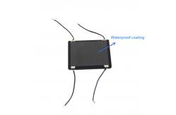 China Waterproof Coating Graphene Heating Element Sheerfond For Cup supplier