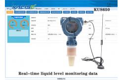 China KUS650 low power ultrasonic water level sensors with battery supply supplier