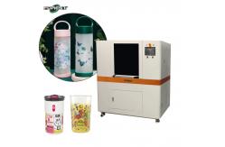 China Digital Bottle Printing Machine Uv Tumbler Printer Inkjet Printer For Plastic Bottle supplier
