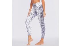 China Richee BSCI Leopard Sports Leggings / High Waisted Sculpt Gym Leggings supplier