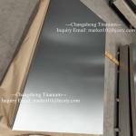 Customized Titanium Sheets Plates Gr2 Gr5 Gr7 Gr12 for Your Specific Requirements for sale