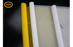 China Glass Printing Nylon Mesh Screen Roll , Screen Printing On Polyester Fabric supplier