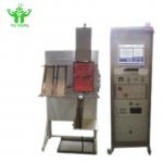 ASTM E162 Vertical Flammability Test , 180-230C Radiant Panel Flammability Test In Textile for sale