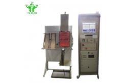 China ASTM E162 Vertical Flammability Test , 180-230C Radiant Panel Flammability Test In Textile supplier