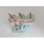 Stainless Steel Round Base Cup Head Weld Pins For HVAC System for sale