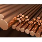 ISO 9001 CuBe2 Beryllium Copper Bar C17200 Copper Round Rod
