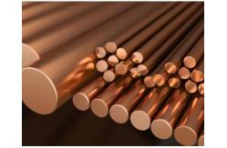 China ISO 9001 CuBe2 Beryllium Copper Bar C17200 Copper Round Rod supplier