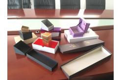 China Single Phase Rigid Box Wrapping Machine Edge Folding Length 1mm 100mm supplier