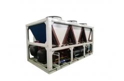 China Conventional Water Chiller Units Heat Pump 65kw Chilled Water Ac System supplier