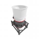 Stable Cone Crusher 100t/h With Casting Mantle Spare Part For Quarry