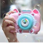 Kingda Age 3 Water Sprinkler Toys , ABS 50ml Bubble Blowing Machine for sale