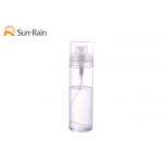 Cosmetic Fine Mist Sprayer , Transparent Pump Mister Sprayer Container 0.1cc for sale