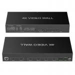 JCVISION 4K Video JCVISION  Wall HDMI2.0 Matrix 2 in 4 out with 2X2 Video wall output self-adaptive L/R audio output for sale