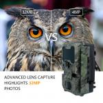 KW788  Trail Camera hunting camera Waterproof 0.1s trigger 4K 32MP night vision waterproof infrared camera for sale