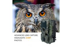 China KW788  Trail Camera hunting camera Waterproof 4K 32MP night vision waterproof infrared camera supplier