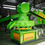 Fabric Cardboard Rdf Briquette Press Machine RDF Briquette Machine Custom for sale
