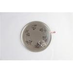 Airtight Silver Tin Can Lid Easy Open End , 0.21 To 0.23 mm Thickness for sale