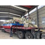 Fully automatic river mowing boat harvests duckweed and digs 1.2 meters deep