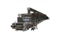 China Three Phase Battery Production Equipment Electrode Hydraulic Calendaring Machine supplier