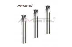 China Tungsten Carbide End Mill Cutting Tool Custom Dovetail Milling Cutter supplier