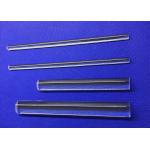 Toughened Sight Glass Tube , Infrared Quartz Tube Heat Resistant Both End Polished for sale