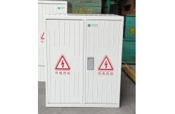 China IP65 Waterproof Fiberglass Enclosure Box UV Resistant SMC Fully Insulated supplier