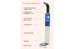 China smart weight scale Weight Height Measurement Body Scale Bmi Machine SH-V5 supplier