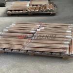 TD02 Tempered GB QBe1.7 Beryllium Copper Round Bar Outer Diameter 15mm for sale
