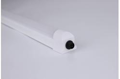 China Super Bright LED Tube Light Fixtures Energy Saving with Transparent Striped Frosted supplier