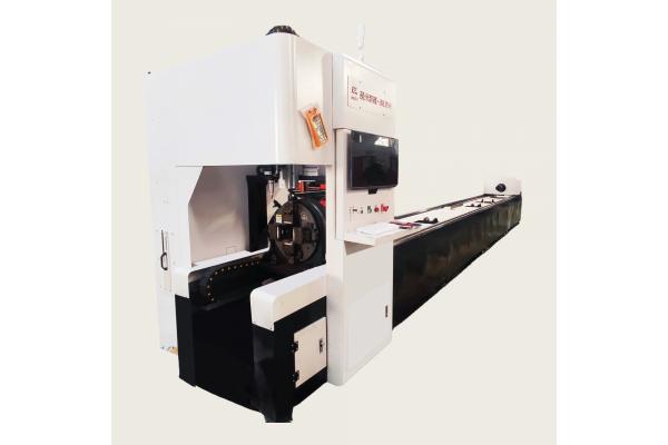 CNC Aluminum Cutting Machine NY120 with Manual/Automatic Operation Mode, Emergency Stop Button, and Overload Protection