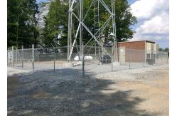 China 3mm Diameter 6 Ft Galvanized Fencing For Cell Tower Enclosure supplier