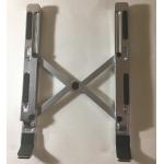 Portable Dustproof 250g Metal Laptop Stand Adjustable Ipad Holder For Desk