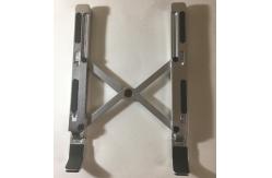 China Portable Dustproof 250g Metal Laptop Stand Adjustable Ipad Holder For Desk supplier