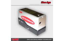 China USB Port 1.5V Gloss Tester ISO2813 For Data Export supplier