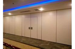 China Hotel Foldable Partition Mobile Home Wooden Partition Wall Paneling supplier