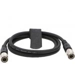 Male To Male 4 Pin Hirose Cable For Sound Devices Mixers Power Supply for sale