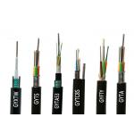 Outdoor 4 Core Glass Fiber Optic Cable GYXTW GYTA GYTS GYTA53 GYTY53 2 for sale