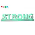 Customized Giant Inflatable Billboard Sign Balloon For Advertising Attractive Logo Display for sale