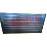 Blue Coating Flat Plate Solar Collector For Swimming Pool Solar Water Heater for sale