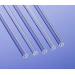 Transparant Surface Scientific Glassware Continue Melting Method Processed Quartz Test Tube for sale