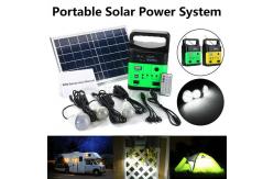 China ODM Commercial 10 Watt Solar Energy Light System 8Hrs To 30Hrs supplier