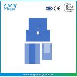 Single Use Gyne Drape Pack Sterile Surgical Vaginal Gynaecology Pack With Leggings for sale
