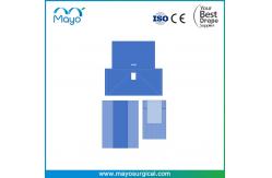 China Single Use Gyne Drape Pack Sterile Surgical Vaginal Gynaecology Pack With Leggings supplier