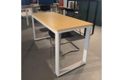 China Modern Wooden Writing Home Computer Table Single Executive Office Desk supplier