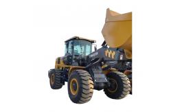 China LW400FN 4 Ton XCMG Loader Construction Machinery supplier